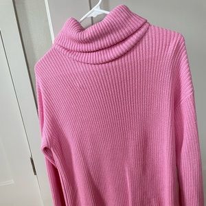Pink Tularosa Sweater Dress, NWOT